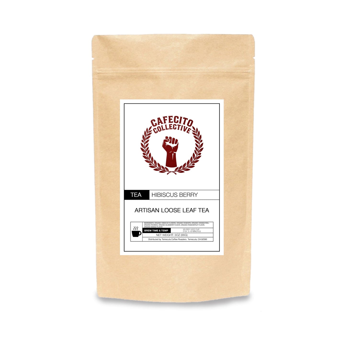 Hibiscus Berry Tea